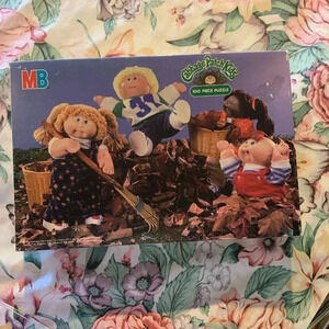 Cabbage Patch Puzzle With 100 Pieces